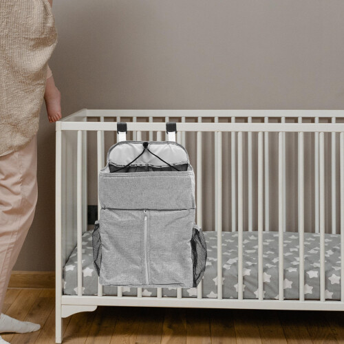 1pc cradle storage bag for hanging organizer diaper caddy 2