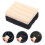 4pcs Multiuse Wooden Whiteboard Erasers With Portable Design 11