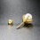 1 Pair Dragon Claws Post Stud Earrings With Pearl Statement Jewelry 10