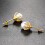 1 Pair Dragon Claws Post Stud Earrings With Pearl Statement Jewelry 11