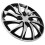 Wheel Rim Cover Hubcaps Multi Pp Abs 1pack 9