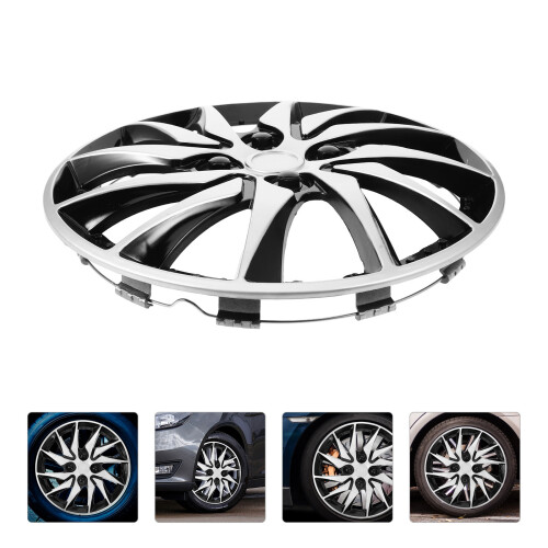 Wheel Rim Cover Hubcaps Multi Pp Abs 1pack 2