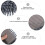 2 Pcs Blackboard Dry Eraser Whiteboard Chalkboard Cleaner 9