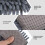 2 Pcs Blackboard Dry Eraser Whiteboard Chalkboard Cleaner 10
