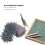 2 Pcs Blackboard Dry Eraser Whiteboard Chalkboard Cleaner 7