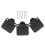 3Pcs Sensitive Touch Door Switch for Wardrobe Cabinet Lights Black 1