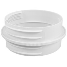 Air Duct Adapter Air Conditioning Accessory White Abs 1pcs