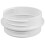 Air Duct Adapter Air Conditioning Accessory White Abs 1pcs 1