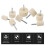 8 Pcs Polishing Pads For Buffing Wheel Drill Attachment Felt 11
