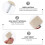8 Pcs Polishing Pads For Buffing Wheel Drill Attachment Felt 9