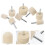 8 Pcs Polishing Pads For Buffing Wheel Drill Attachment Felt 4
