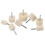 8 Pcs Polishing Pads For Buffing Wheel Drill Attachment Felt 6