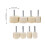 8 Pcs Polishing Pads For Buffing Wheel Drill Attachment Felt 7