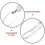Masteelf  Adjustable Tennis Net Volleyball Badminton Storage 7