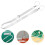 Masteelf  Adjustable Tennis Net Volleyball Badminton Storage 8