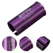 2 Pcs 25.4mm To 27.2mm Seatpost Adapter Aluminum Alloy Bike Reducer