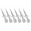 6pcs Fence Finials Heavy Duty Post Toppers for Deck Railing 1