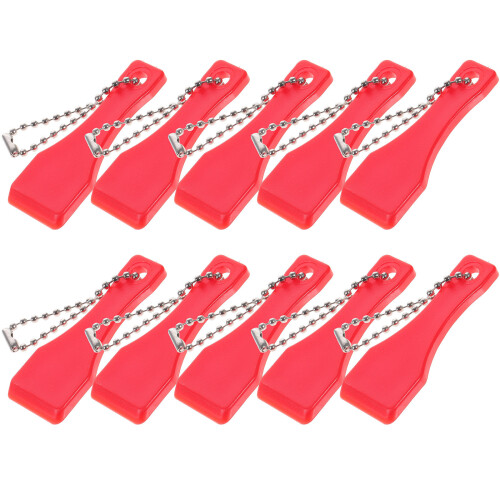 10 pcs card scratcher tools for tickets with hanging hook