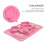 baby silicone tableware set with dish plate fork spoon 10