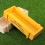 2pcs Random Color Succulent Storage Box For Plants Flower Pot Holder 5