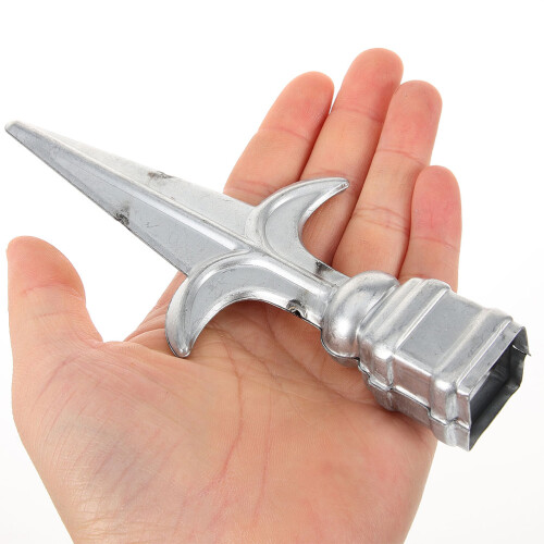 6pcs Fence Finials Heavy Duty Post Toppers for Deck Railing 2