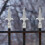 6pcs Fence Finials Heavy Duty Post Toppers for Deck Railing 5
