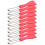 10 pcs card scratcher tools for tickets with hanging hook 10