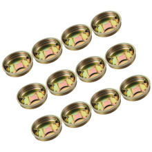 12 Pcs Drum Parts Oil Barrel Cover Spiral Bucket Lid