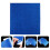 4pcs 3d printer heat bed adhesive sticker sheet tape 8