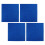 4pcs 3d printer heat bed adhesive sticker sheet tape 7