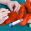 2 sets needle felting tools with 7 needles, plastic handle for wool diy 5