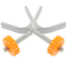 2pcs Y Shaped Rod Connector For Pressure Installed Baby Gates