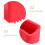 2pcs step ladder feet covers non-skid pads for versatile use 9
