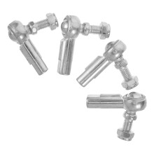 4pcs atv tie rod end kit for 47/49cc go kart steering suspension