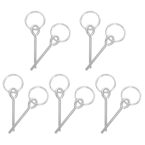 Tent Pin And Ring Replacement Single Needle Ring Tent Pole Connectors
