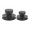 2pcs Singing Bowl Handle Rubber Handle for Sound Bowl 1