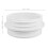 Air Duct Adapter Air Conditioning Accessory White Abs 1pcs 3