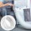 Air Duct Adapter Air Conditioning Accessory White Abs 1pcs 10
