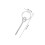 Tent Pin And Ring Replacement Single Needle Ring Tent Pole Connectors 2