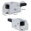 woodworking tool with right angle for hinged door lock groove silver 2
