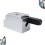woodworking tool with right angle for hinged door lock groove silver 7