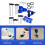 Ceramic Trimming Tools Blue Plastic 1 Set 8