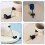 Ceramic Trimming Tools Blue Plastic 1 Set 7