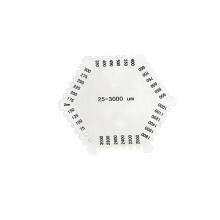 High Precision Gauge Thickness Wet Film Comb Steel Measuring Tool