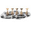 wall mounted candle holder decorative metal home accessory 3