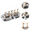 wall mounted candle holder decorative metal home accessory 4
