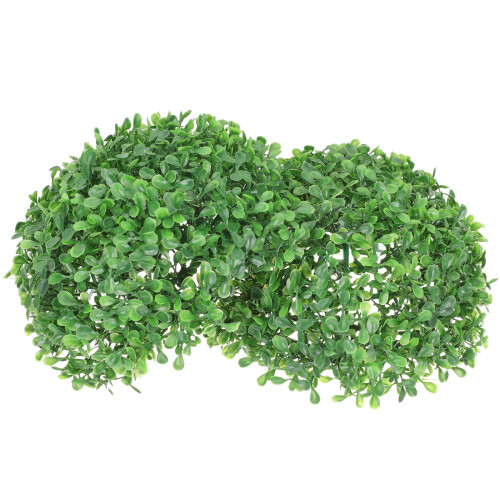 Plastic Plant Topiary Ball Artificial Grass Home Decor Party Supply