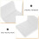 2St Wit Plakbare Badkamer Wandplank Plastic 8