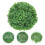 Plastic Plant Topiary Ball Artificial Grass Home Decor Party Supply 2