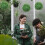 Plastic Plant Topiary Ball Artificial Grass Home Decor Party Supply 6